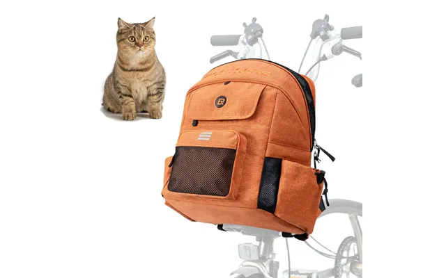 Rockbros Folding Bike Pet Bag Backpack - Orange