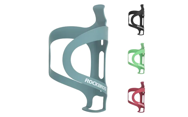 Rockbros Lightweight Alloy Aluminum Bike Water Bottle Cage - Secure Hold Bicycle Bottle Bracket