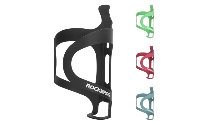Rockbros Lightweight Alloy Aluminum Bike Water Bottle Cage - Secure Hold Bicycle Bottle Bracket