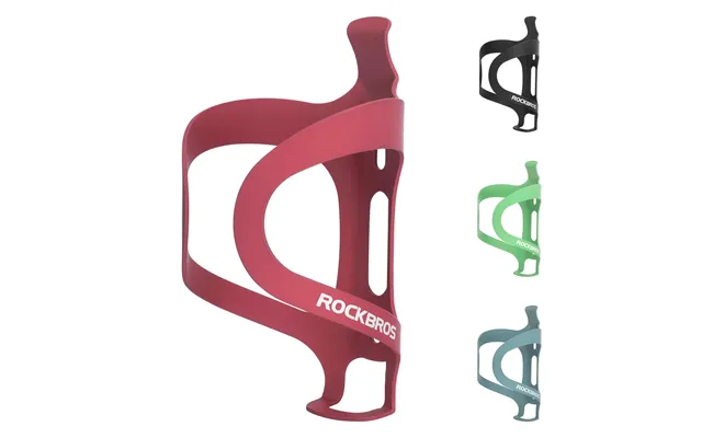 Rockbros Lightweight Alloy Aluminum Bike Water Bottle Cage - Secure Hold Bicycle Bottle Bracket