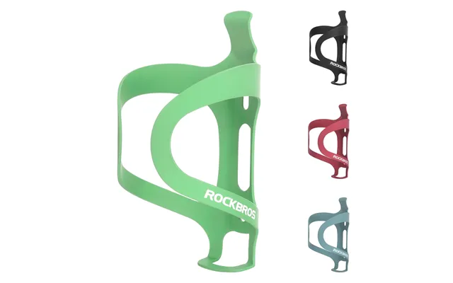 Rockbros Lightweight Alloy Aluminum Bike Water Bottle Cage - Secure Hold Bicycle Bottle Bracket