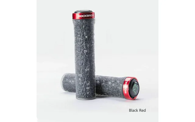 Rockbros Mountain Road Bike Grips Bicycle Handlebar Grips Double Lock-on 2