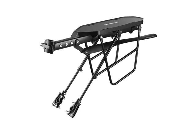 Rockbros Quick Release Rear Bike Cargo Rack - Adjustable For 26 -29 Mountain Bikes