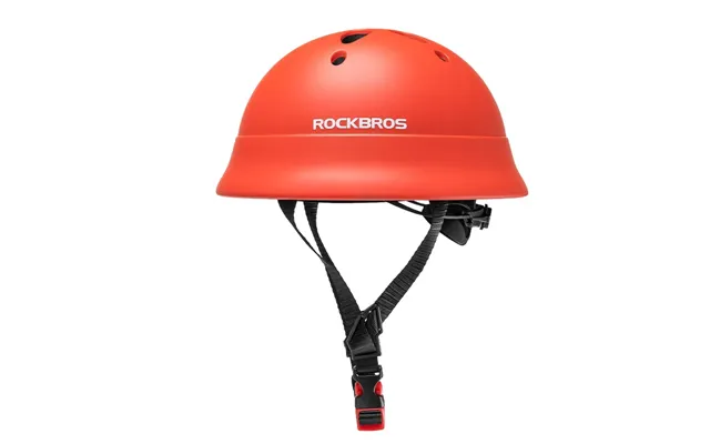Rockbros Safety Skateboard Helmet Child Riding Lightweight Bike Adjustable Lovely Eps - Red