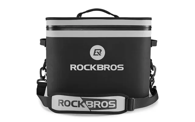 Rockbros Soft Cooler 30 Can Insulated Leak Proof Soft Pack - Black