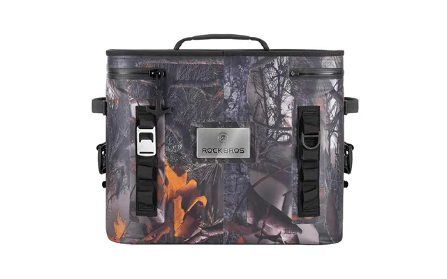 Rockbros Soft Cooler 30 Can Insulated Leak Proof Soft Pack - Camouflage