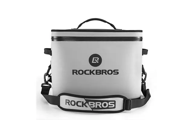 Rockbros Soft Cooler 30 Can Insulated Leak Proof Soft Pack - Grey