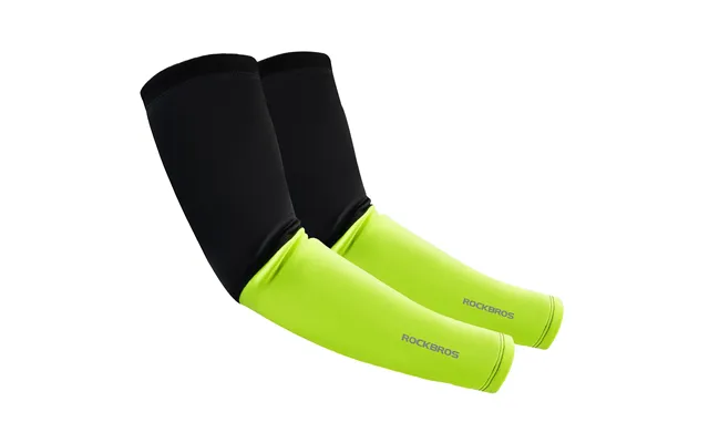 Rockbros Thermal Compression Arm Warmers For Men, Cycling Arm Sleeves For Winter Outdoor Activities - 2xl 3xl