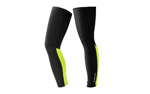 Rockbros Thermal Compression Leg Warmers For Men And Women, Full Leg Sleeves For Cycling - L Xl
