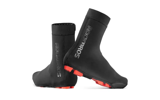 Rockbros Warm Windproof Water-resistant Cycling Shoe Covers - M