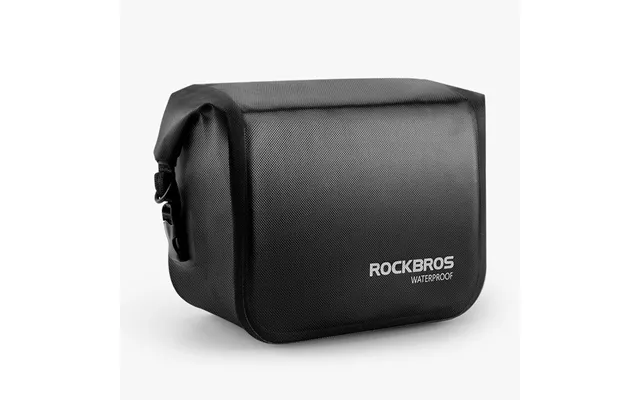 Rockbros Waterproof Bicycle Bag Folding Bike Front Basket Shoulder Pack Handlebar Bag - Bag