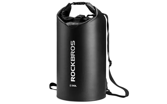 Rockbros Waterproof Dry Bag Heavy Durable Beach Backpack 2l 5l 10l 20l 30l Floating Dry Sack - 10l Black