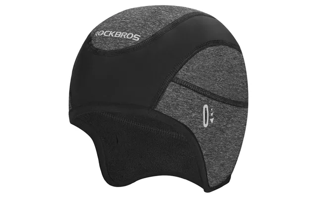 Rockbros Winter Cycling Caps For Men Women Windproof Hat With Sun Visor Under Helmet Liner - No-sun-visor-style-one-1-pa
