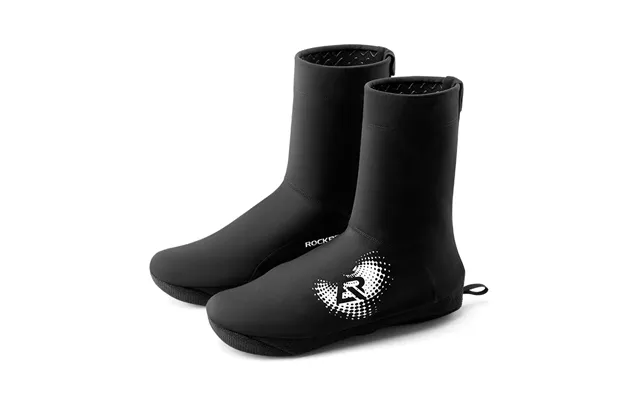 Rockbros Winter Cycling Shoe Covers, Thermal Windproof, Water-resistant Overshoes - M