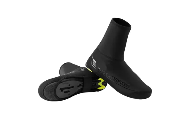 Rockbros Winter Windproof Thermal Cycling Shoe Covers - L Xl 9-12 Us