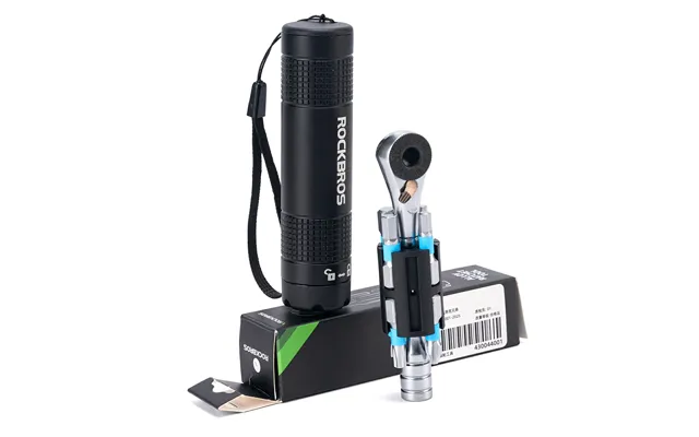 S2 Alloy 1 4 Drive Ratchet Handle 72-tooth Compact Bike Repair Kit With 8 Bits