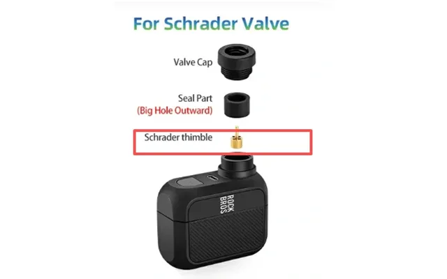 Schrader Thimble For 42720011001