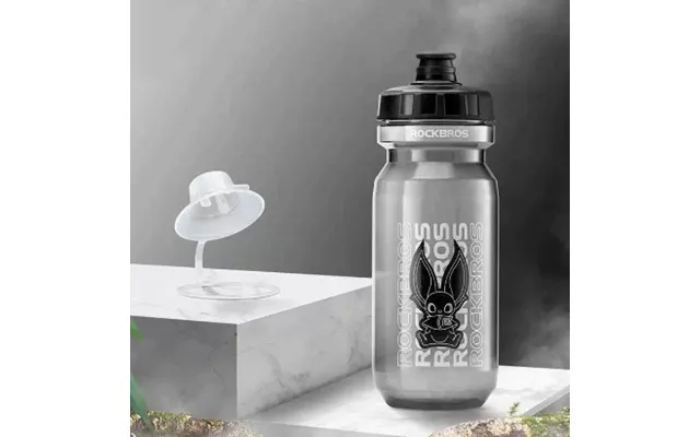 Sports Bottle 600ml - Rabbit-black