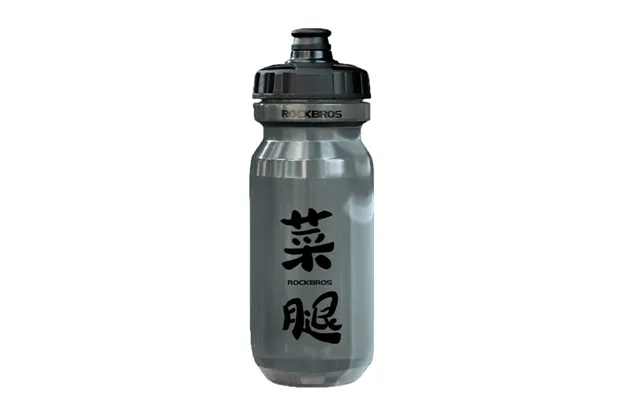 Sports Bottle 600ml - Words-black