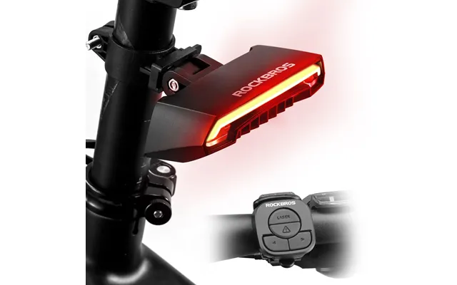 Tail Light With Turn Signals Remote Brake Usb