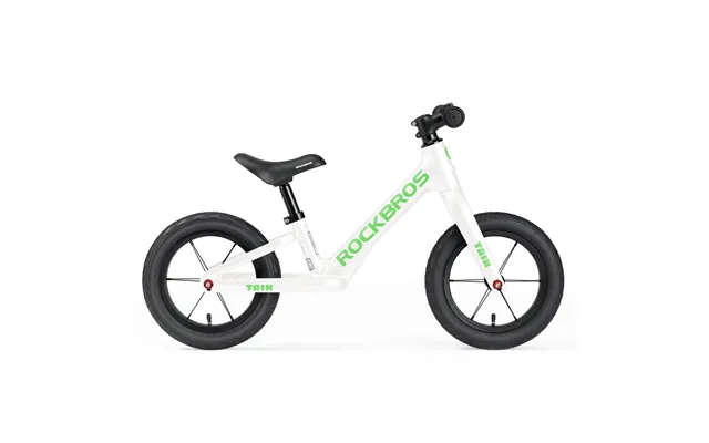 Triumph 12-inch Kids Balance Bike - White