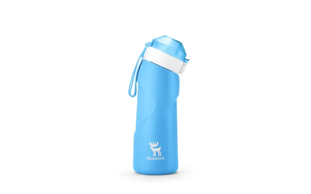 Water Bottle Angled Straight-fold Soft - Blue