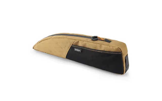 Water-repellent Top Tube Bag For Bikepacking 1l 1.75l - Khaki 1