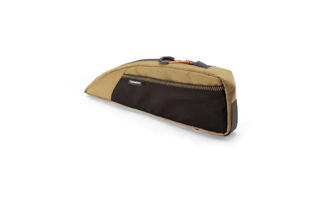 Water-repellent Top Tube Bag For Bikepacking 1l 1.75l - Khaki 1l