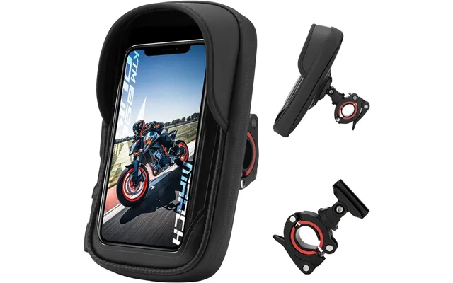 Waterproof Motorcycle Handlebar Phone Bag