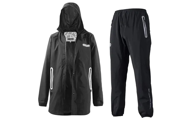 Waterproof Raincoat & Overtrousers For Men Women With Reflective - Us Xl Asian Us S Asian M