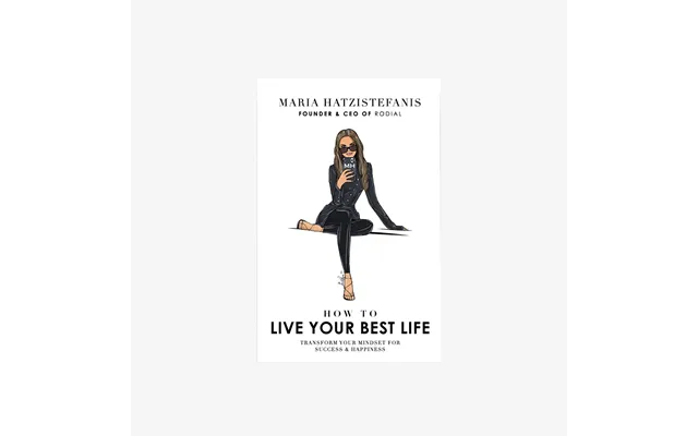 How To Live Your Best Life Book Skincare Rodial