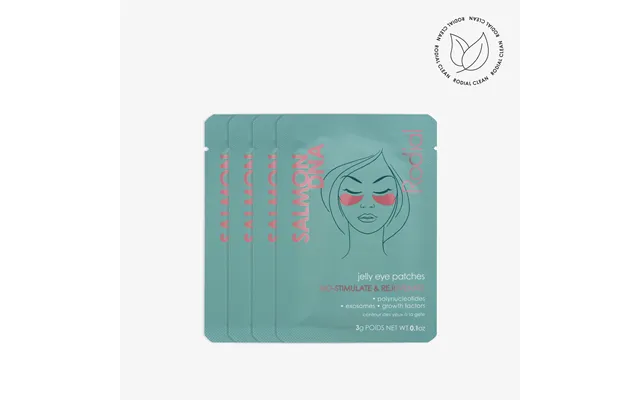 Salmon Dna Jelly Eye Patches Pack Of 4