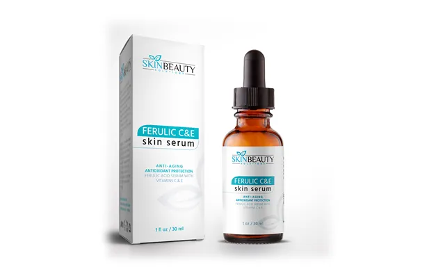 Ferulic Acid Serum Ce Vitamin C & E Serum Size 1oz