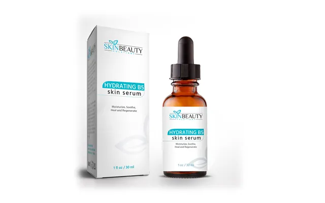 Hydrating B5 Gel With Hyaluronic Acid Potent Vitamin B5 Panthenol Size 8oz