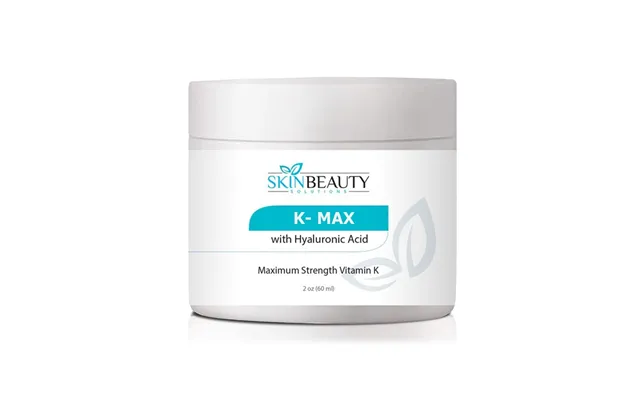 K-max -all Natural Maximum Strength Vitamin K Cream Size 2oz