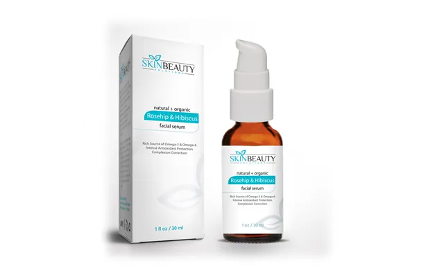 Rosehip Oil & Hibiscus Facial Skin Serum Size 1oz
