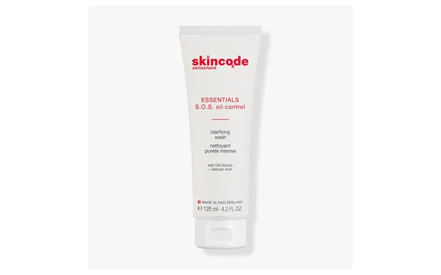S.o.s Oil Control Clarifying Wash