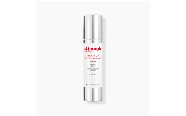 S.o.s Oil Control Mattifying Lotion