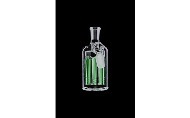 14.5mm Male Glass Ash Catcher With 8-arm Tree Perc