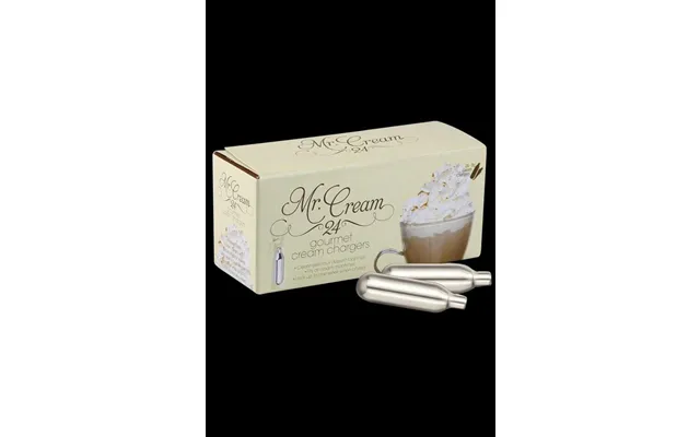 24pc Box Mr. Cream Cream Chargers