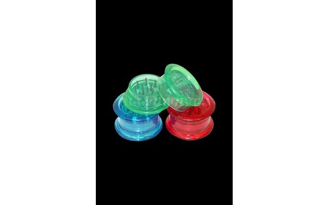 2.5 Acrylic 2-piece Grinder With Metal Teeth
