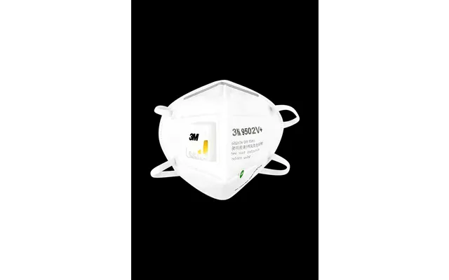 3m Mask With Exhaust Valve - 25 Pack