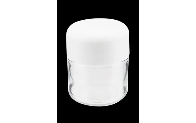 3oz Child Resistant Glass Jar And Cap 160ct Bulk