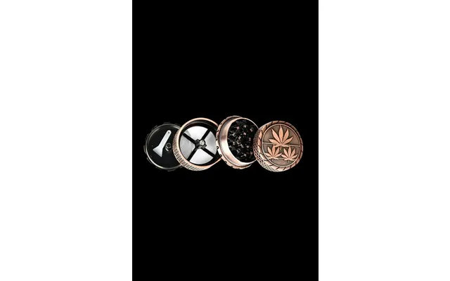 4-piece Metal Grinder - 6 Pack