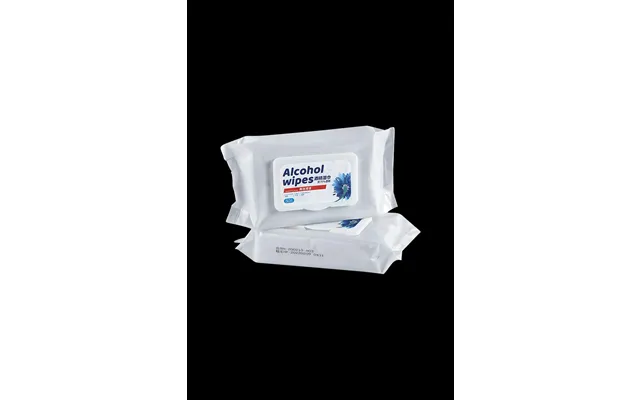 50-piece Alcohol Wipes Pack