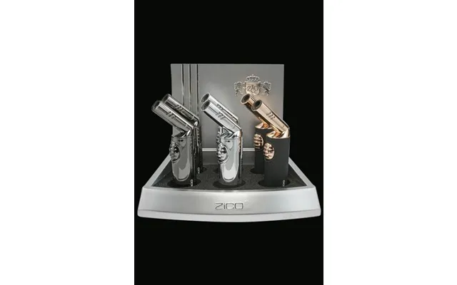 6pc Display Zico Butane Torches