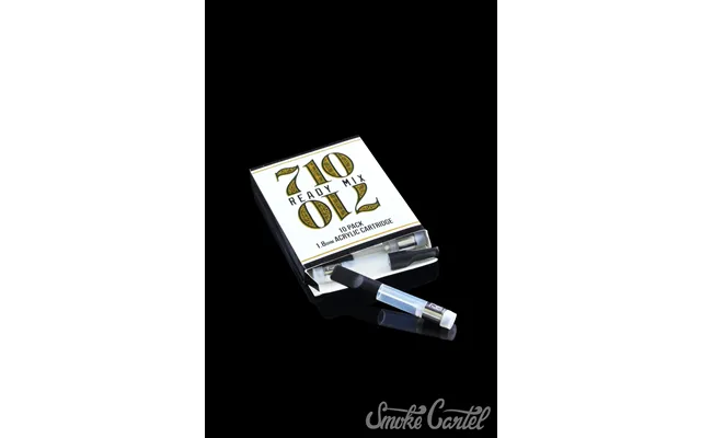 710 Ready Mix Acrylic Cartridge 10 Pack
