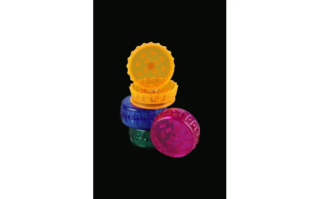 Acrylic 2-piece Grinder - 24 Pack
