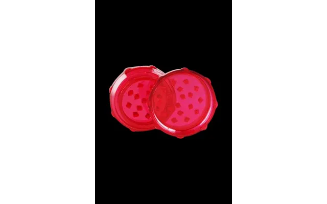 Acrylic 2-piece Grinder With Diamond Teeth
