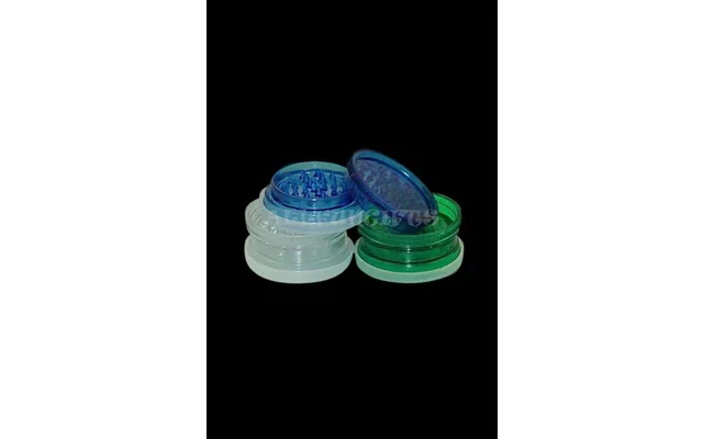 Acrylic Grinder With Storage